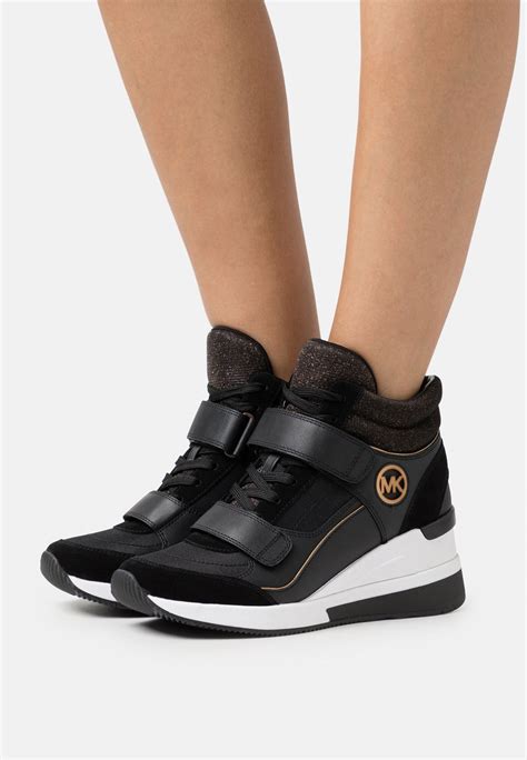 michael kors höga sneakers|Michael Kors sneakers clearance.